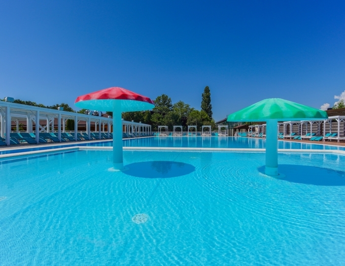 Курортный отель «Славянка» Анапа