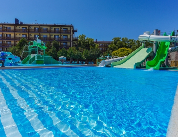 Курортный отель «Славянка» Анапа