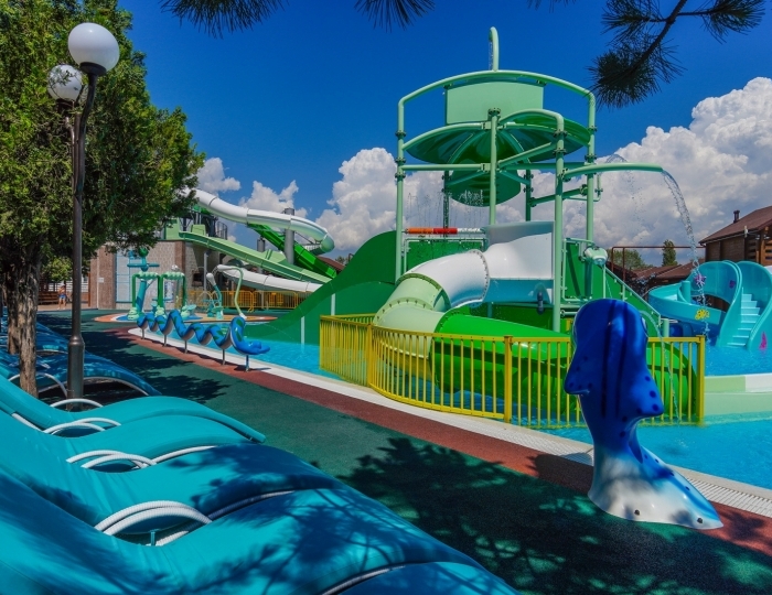 Курортный отель «Славянка» Анапа