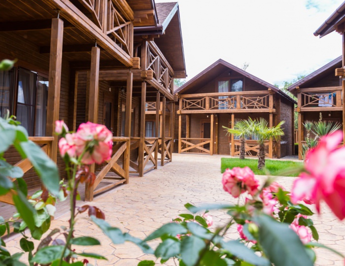 Курортный отель «Славянка» Анапа