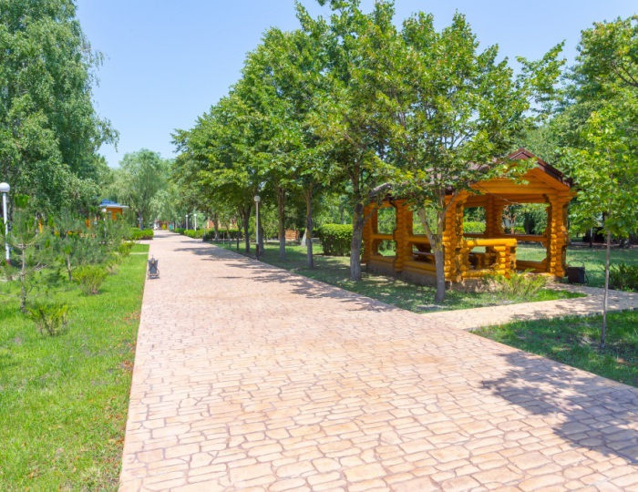 Курортный отель «Славянка» Анапа