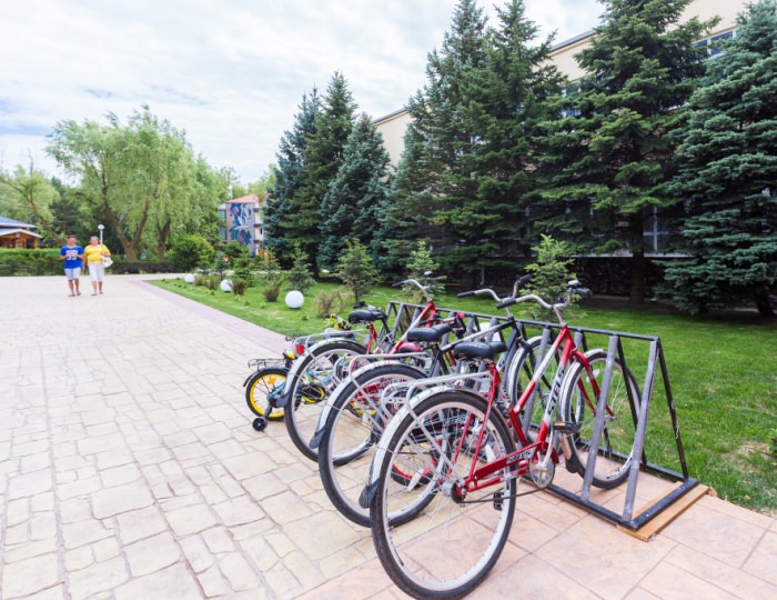 Пункт проката - Курортный отель «Славянка» Анапа