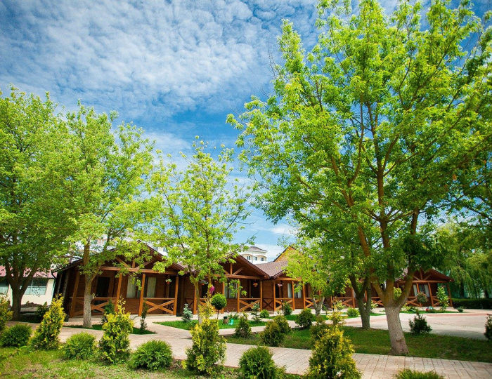 Курортный отель «Славянка» Анапа