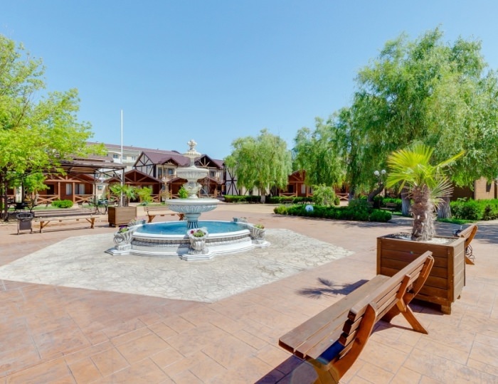 Курортный отель «Славянка» Анапа