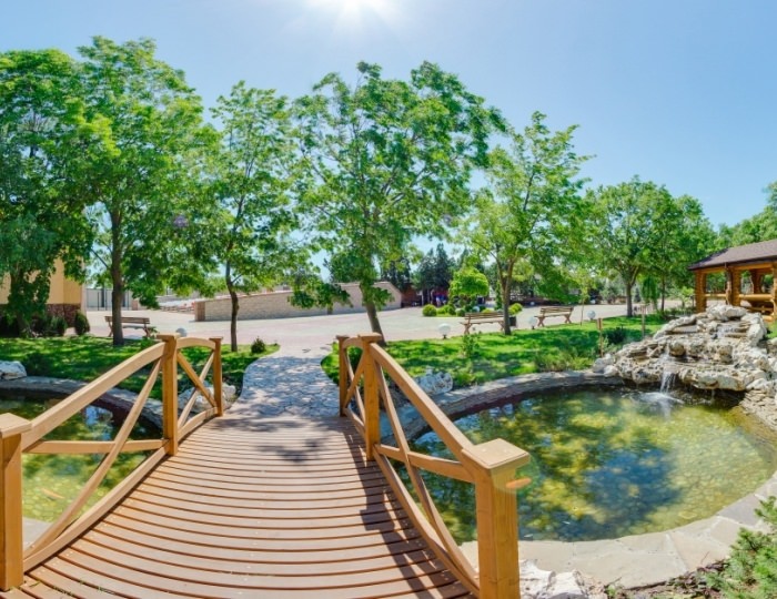 Курортный отель «Славянка» Анапа