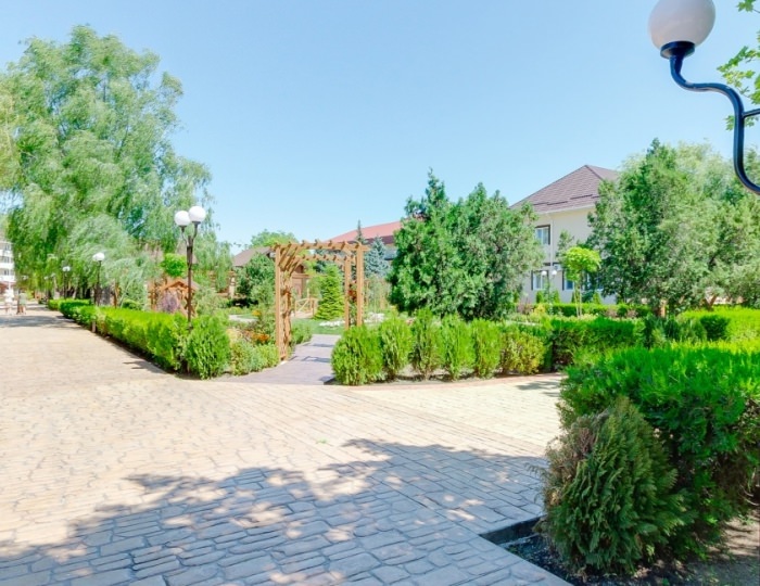 Курортный отель «Славянка» Анапа