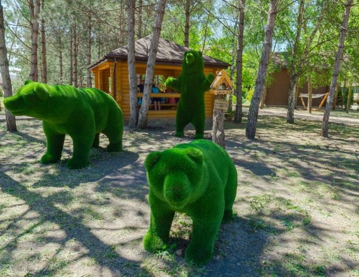 Курортный отель «Славянка» Анапа