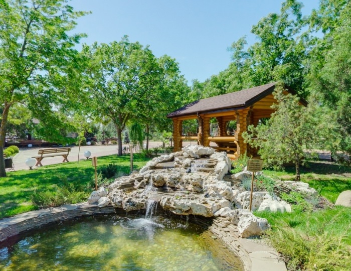 Курортный отель «Славянка» Анапа