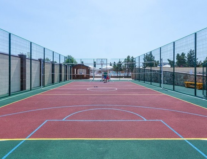 Теннисный корт - Курортный отель «Славянка» Анапа