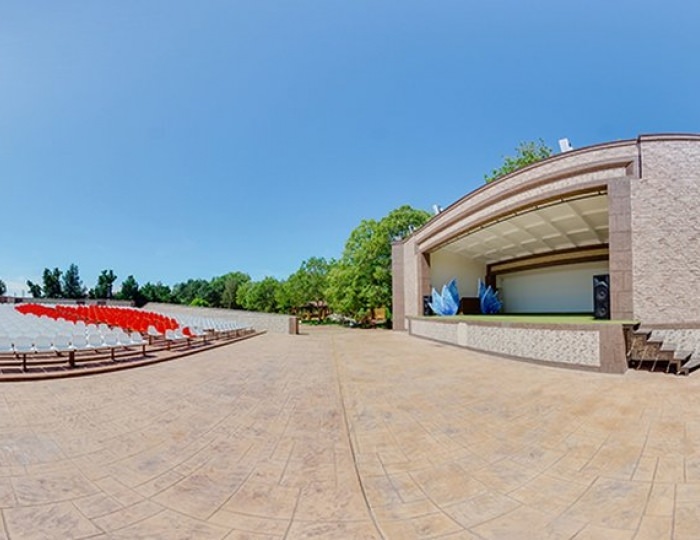 Летняя эстрада - Курортный отель «Славянка» Анапа