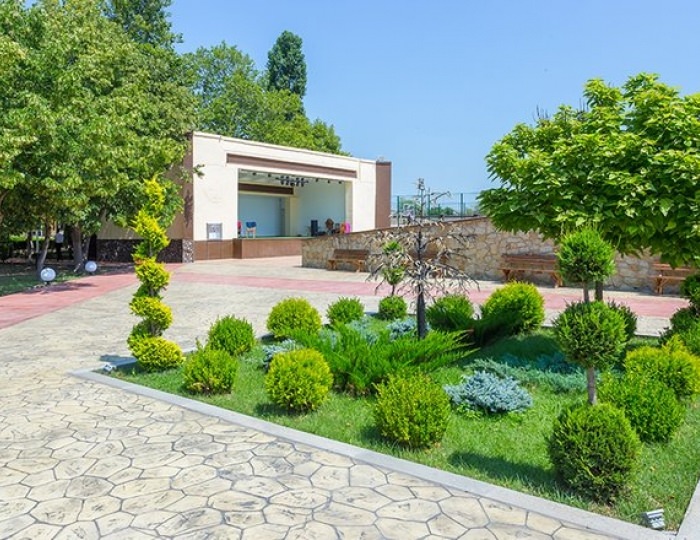 Летняя эстрада - Курортный отель «Славянка» Анапа