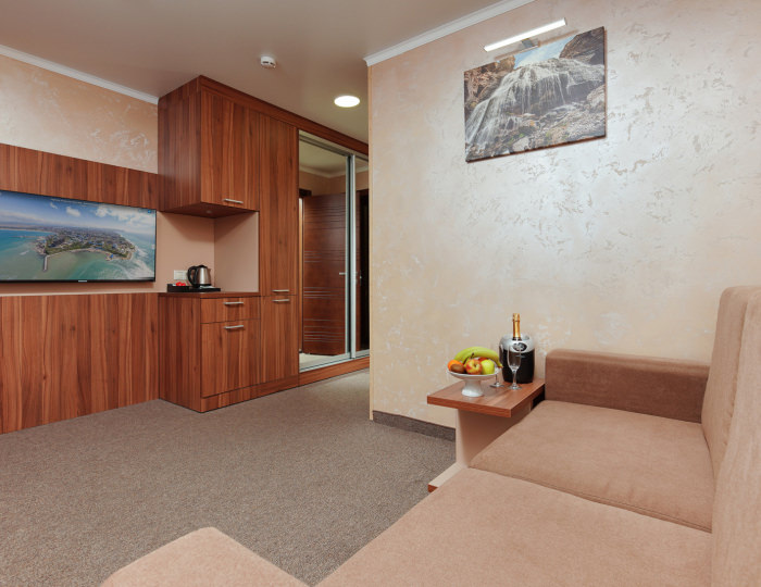 Junior Suite 2-местный - Курортный отель «Славянка» Анапа