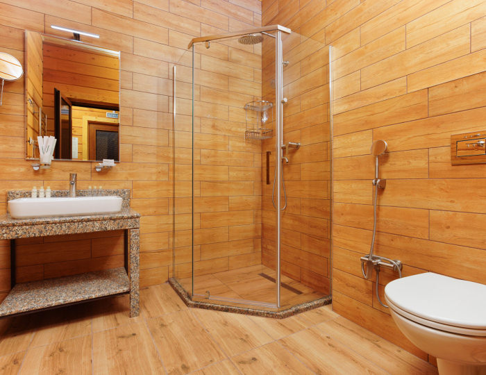 Делюкс 2-местный  деревянный 2 этаж с 2-мя доп.местами - Курортный отель «Славянка» Анапа