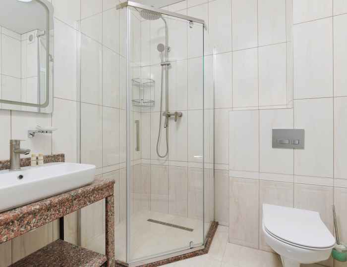 Делюкс 2-м с 3-мя с доп.местами Бетон 1 этаж - Курортный отель «Славянка» Анапа