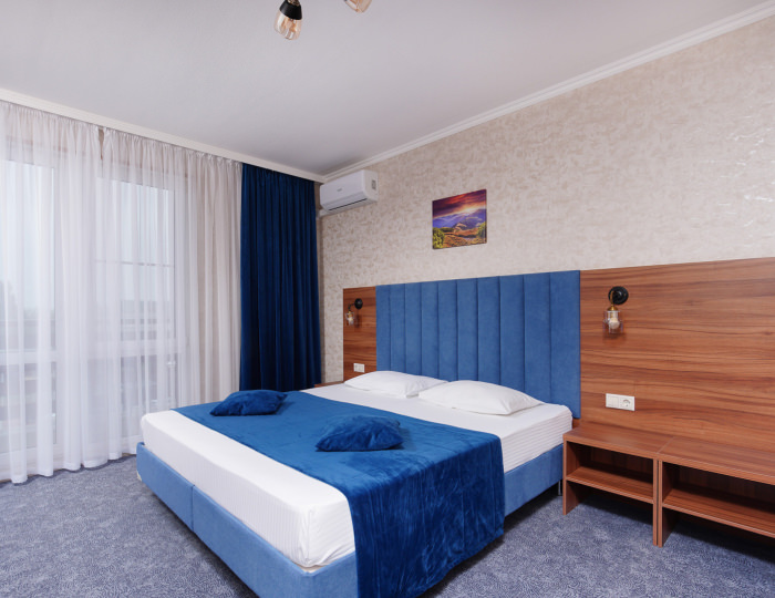 Комфорт 2-местный с 2-мя доп.местам - Курортный отель «Славянка» Анапа