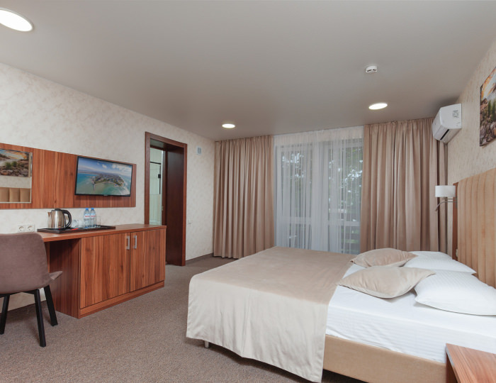 Комфорт 2-местный с доп.местом - Курортный отель «Славянка» Анапа