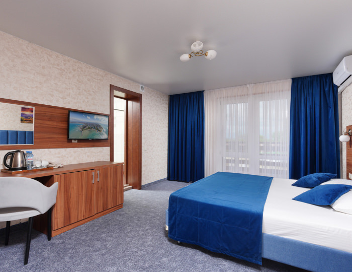 Комфорт 2-местный с доп.местом - Курортный отель «Славянка» Анапа