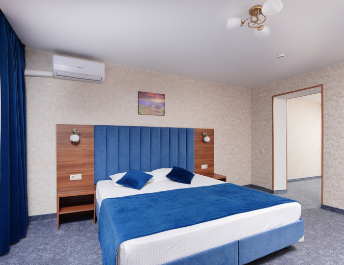 Комфорт 2-местный с доп.местом - Курортный отель «Славянка» Анапа