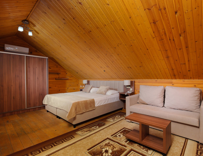 Коттедж 4-местный Семейный - Курортный отель «Славянка» Анапа