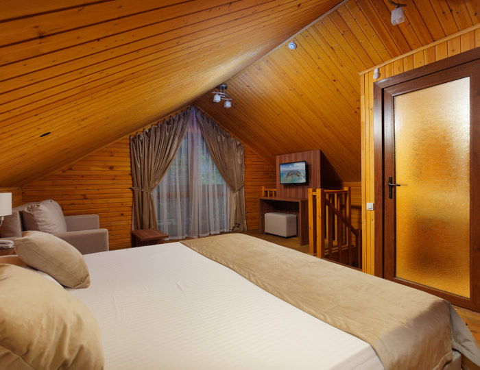 Коттедж 4-местный Семейный - Курортный отель «Славянка» Анапа