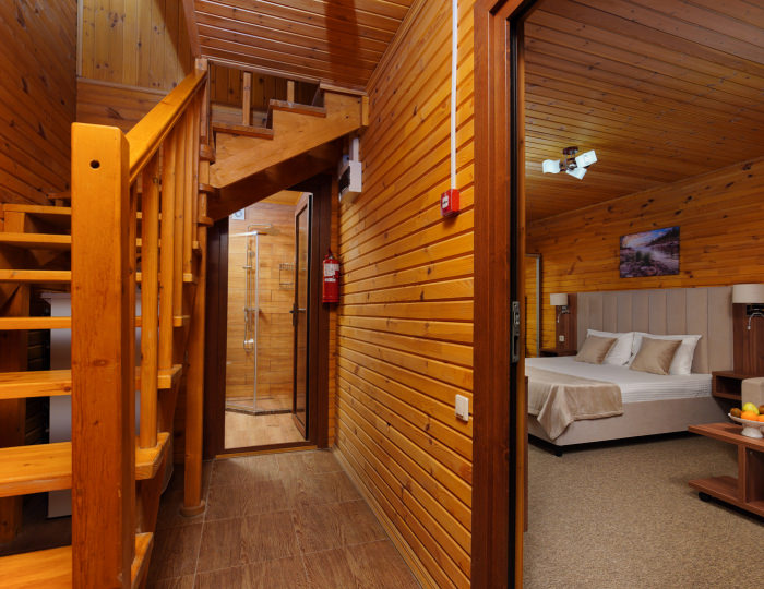 Коттедж 4-местный Семейный - Курортный отель «Славянка» Анапа