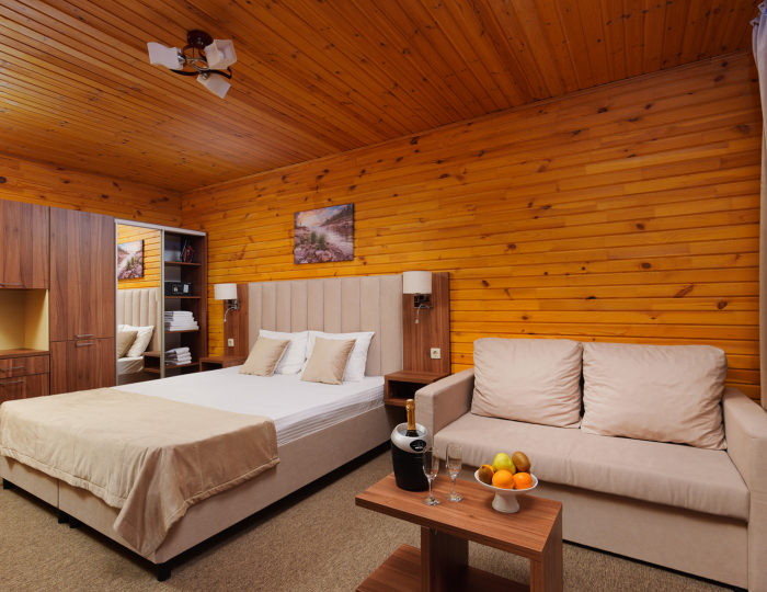 Коттедж 4-местный Семейный - Курортный отель «Славянка» Анапа