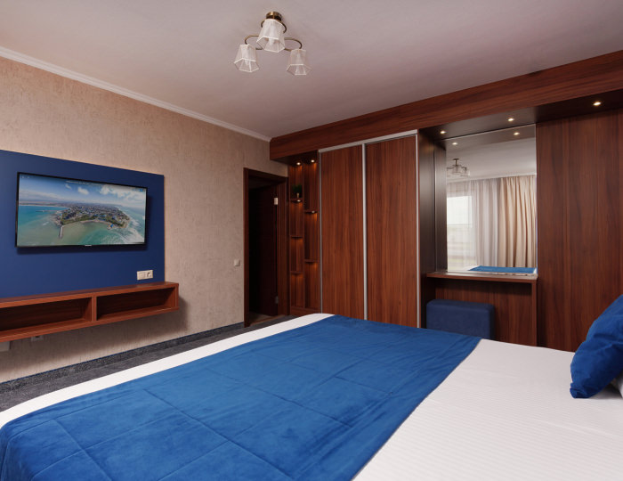 Люкс 2-местный 2-комн. - Курортный отель «Славянка» Анапа