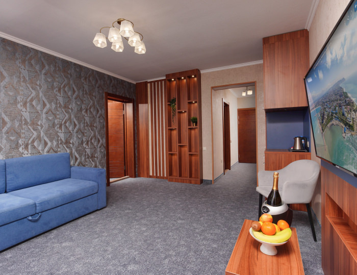 Люкс 2-местный 2-комн. - Курортный отель «Славянка» Анапа