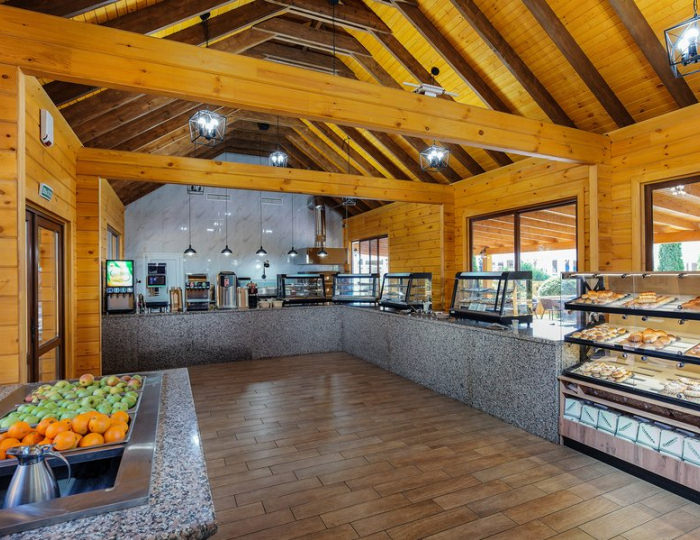 Бар у бассейна - Курортный отель «Славянка» Анапа