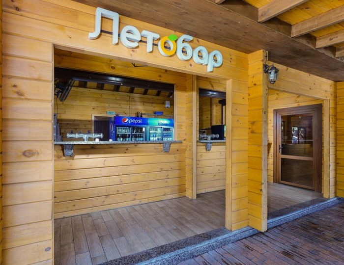 Бар у бассейна - Курортный отель «Славянка» Анапа