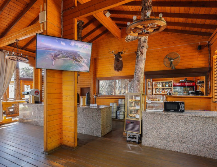 Бар у бассейна - Курортный отель «Славянка» Анапа