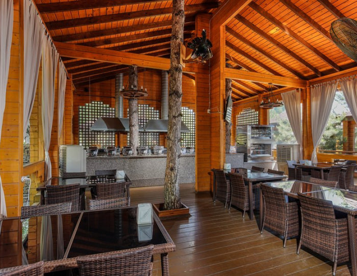 Бар у бассейна - Курортный отель «Славянка» Анапа