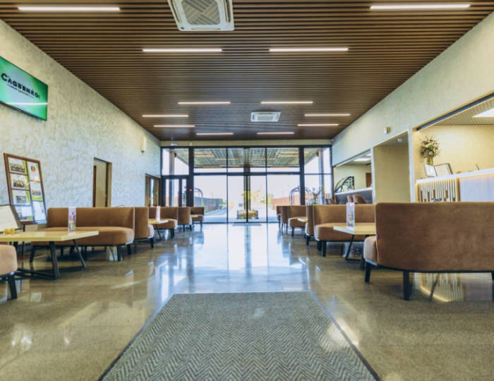 Лобби-бар - Курортный отель «Славянка» Анапа