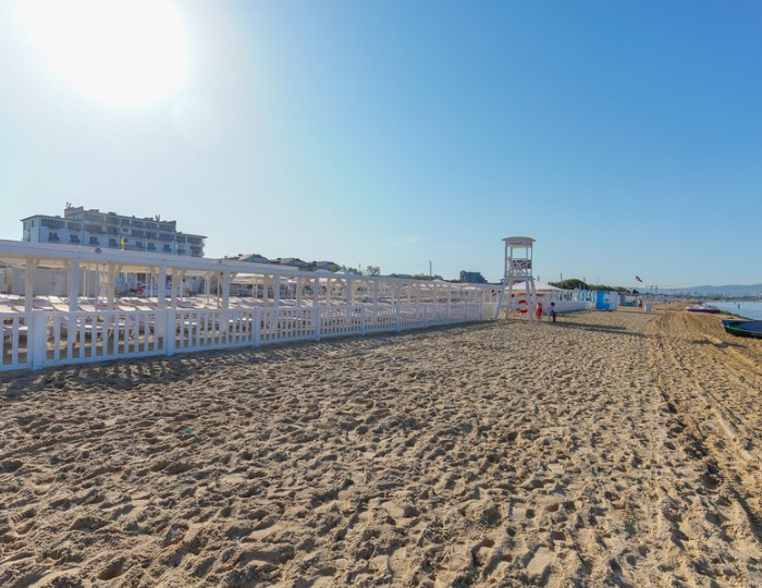 Море и пляж - Курортный отель «Славянка» Анапа