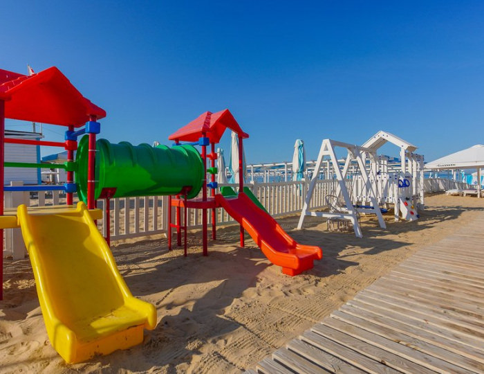 Море и пляж - Курортный отель «Славянка» Анапа