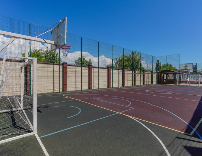 Баскетбольное поле - Курортный отель «Славянка» Анапа