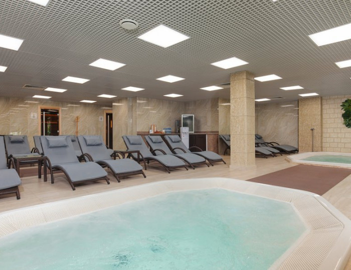 SPA-отдых - Курортный отель «Славянка» Анапа