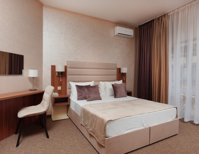 Люкс 2-местный с террасой 2-комнатный - Курортный отель «Славянка» Анапа