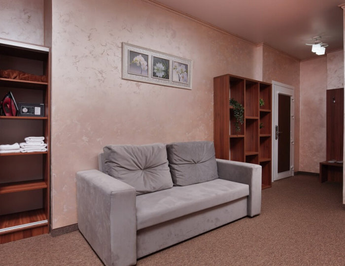 Люкс 2-местный с террасой 2-комнатный - Курортный отель «Славянка» Анапа