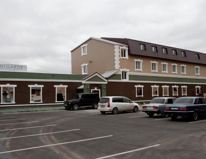 Гостиница «Авангард»