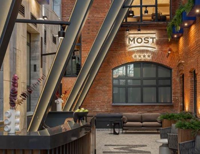 Гостиница Most / Мост