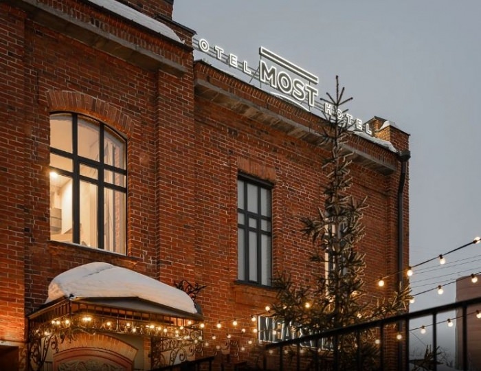 Гостиница Most / Мост