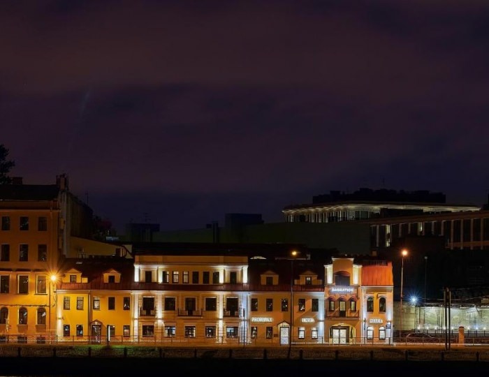 Отель «Багратион» Санкт-Петербург