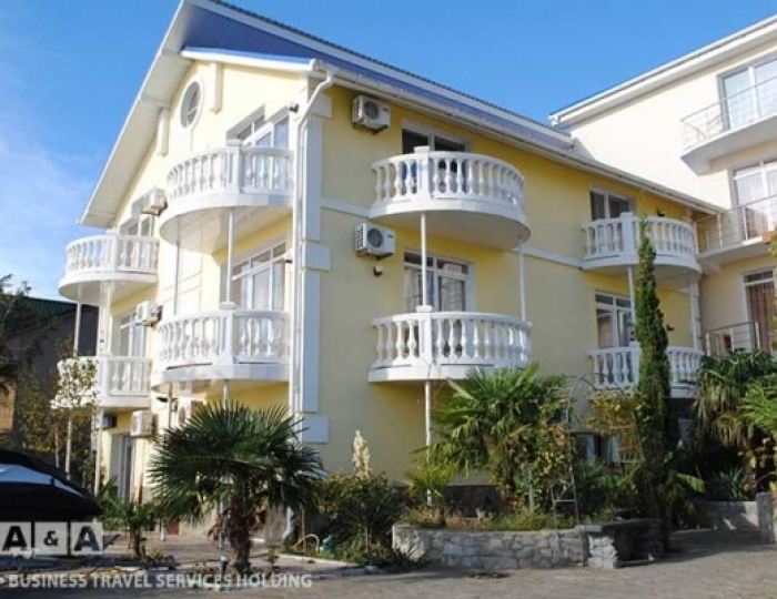 Гостиница «Форест» Алупка