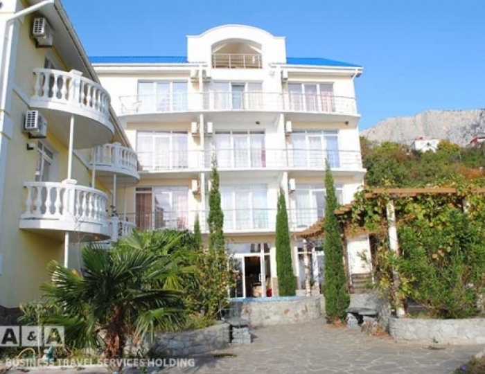 Гостиница «Форест» Алупка