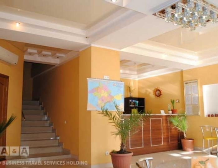 Гостиница «Форест» Алупка