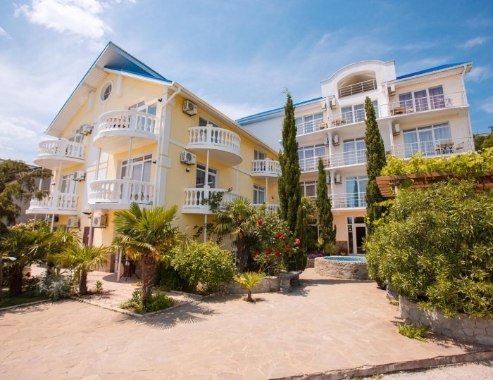 Гостиница «Форест» Алупка