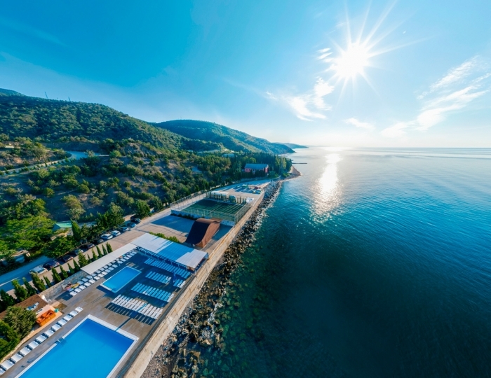 Отель «Морской» Алушта