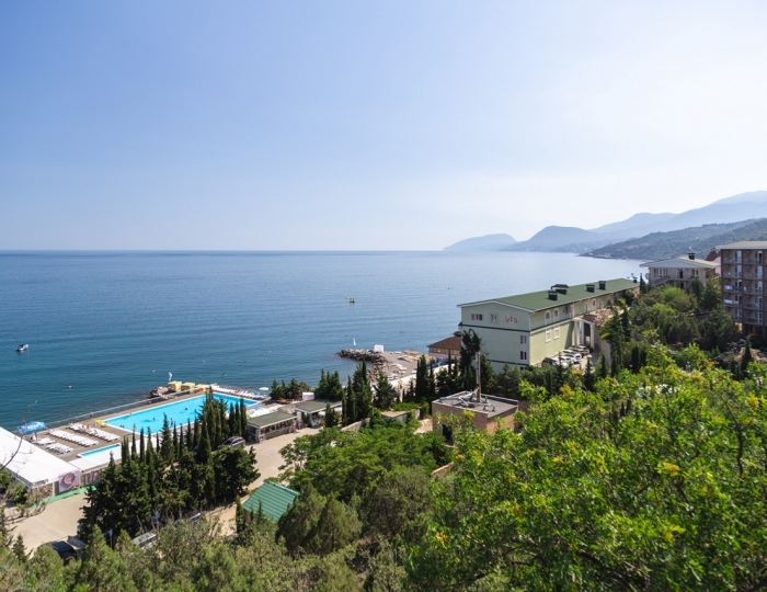 Отель «Морской» Алушта