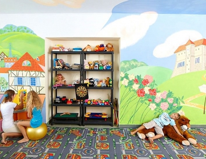 Детский клуб - Отель «Морской» Алушта